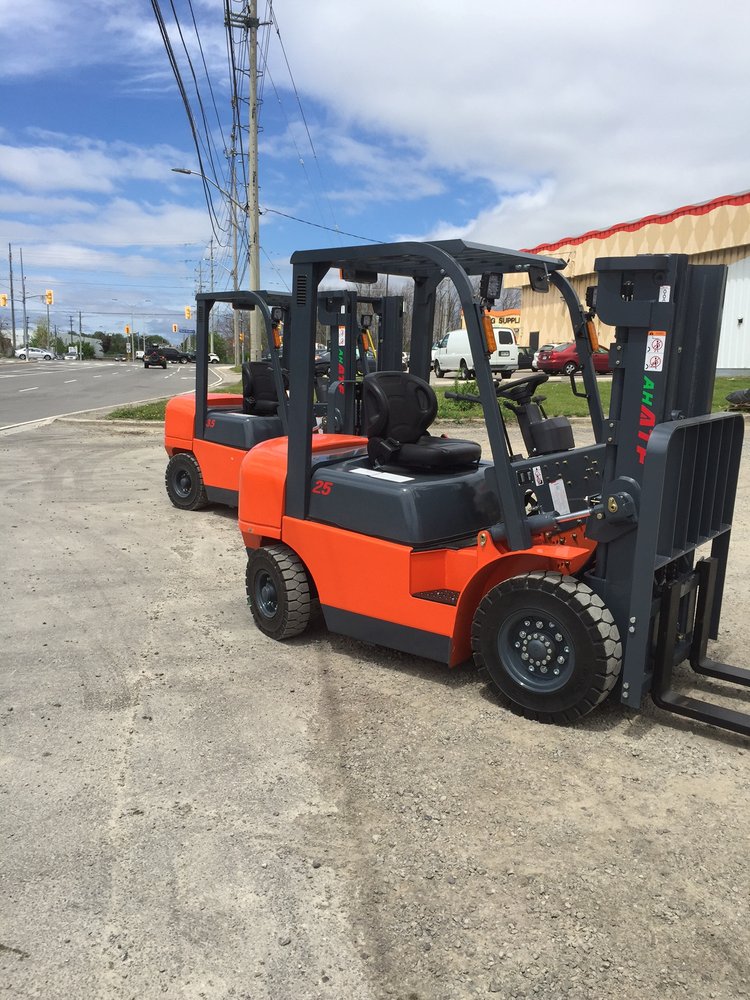 DIESEL FORKLIFTS VALUE FORKLIFTS are here NOW 24,500+tax