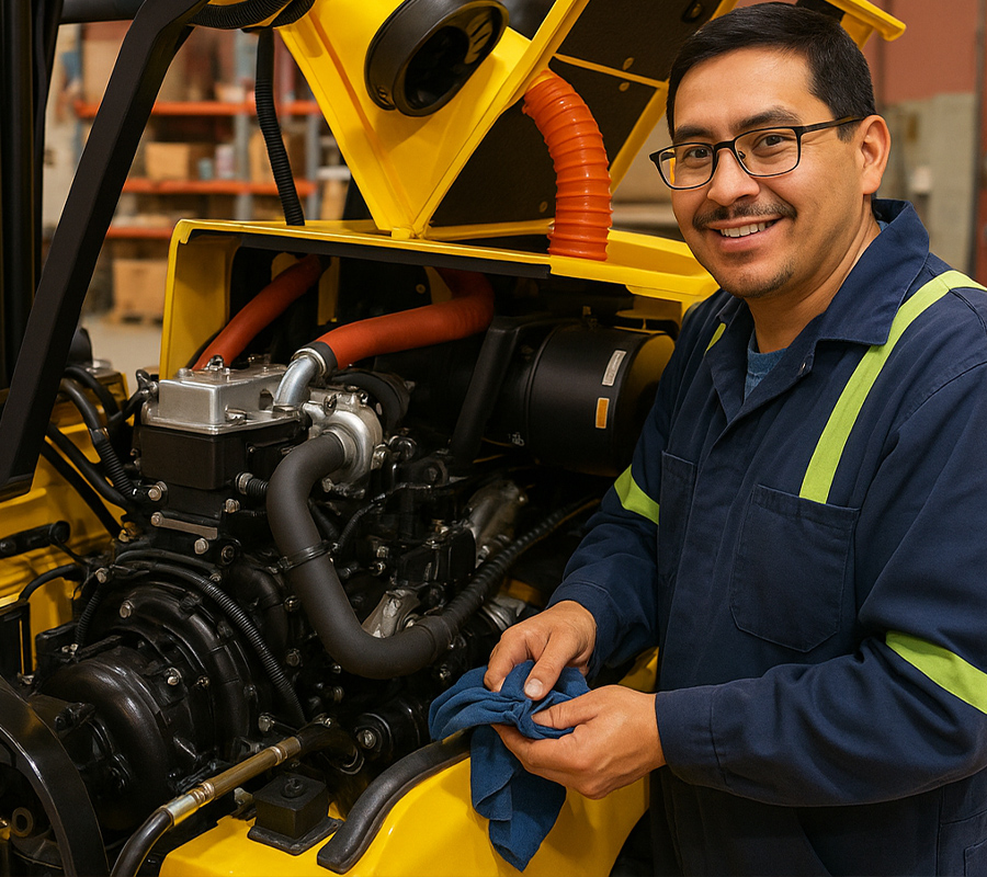 Engine & Transmission Work – Replacement