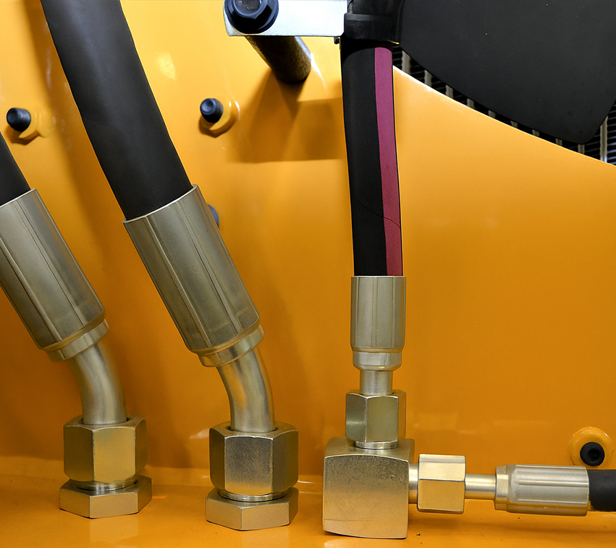 Hydraulic Hose Making