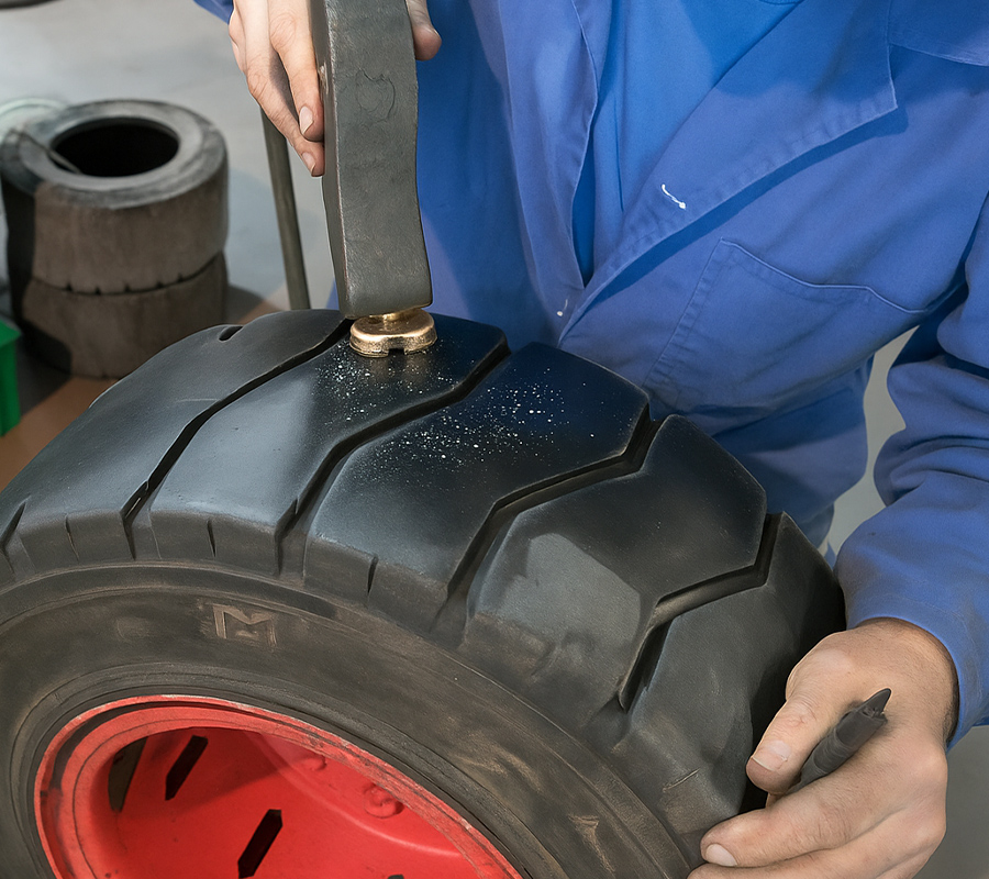 Tread Cutting – Replacement